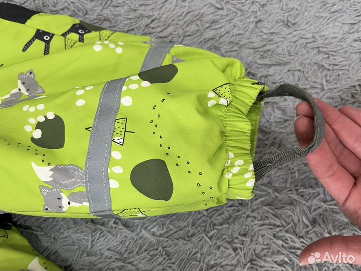 Зимний комбинезон для мальчика 80 lassie