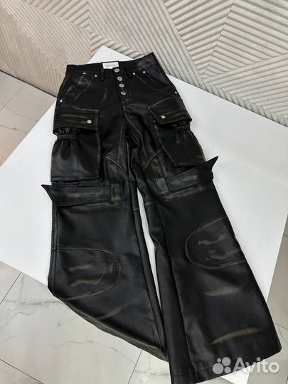 Эффектные брюки