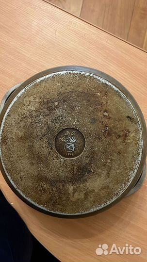 Казан алюминиевый СССР