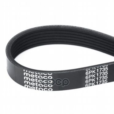 Ремень ручейковый 6PK1735 metaco