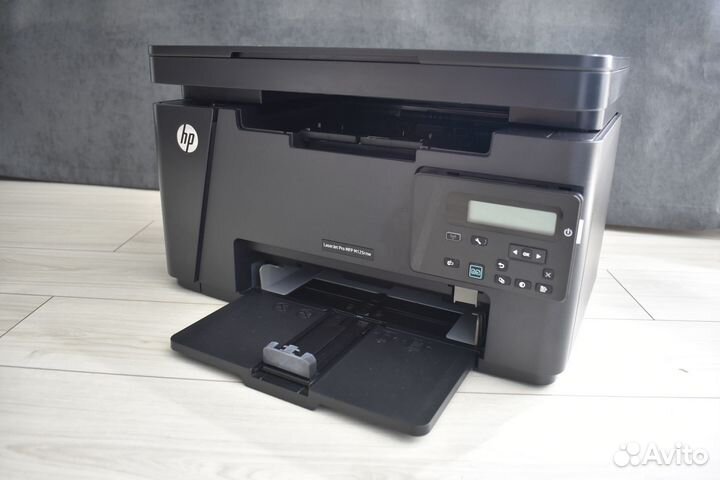 Принтер Лазерный HP LaserJet Pro M125rnw RU (CZ178