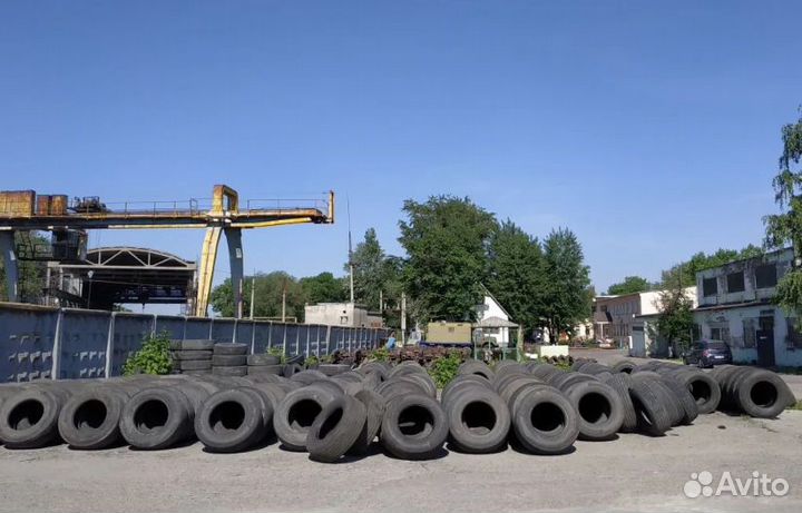 Грузовые шины бу