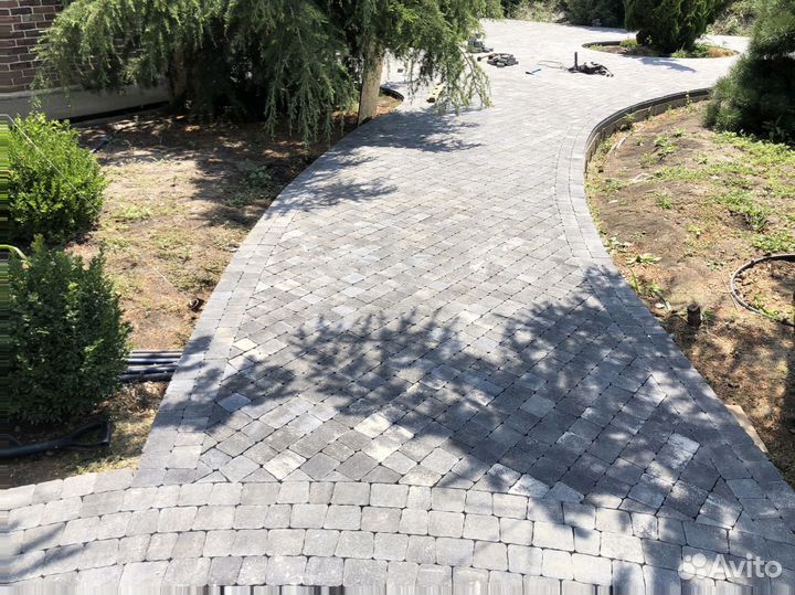 Прочная Тротуарная Плитка от 120 м2