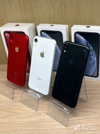 iPhone Xr, 256 ГБ