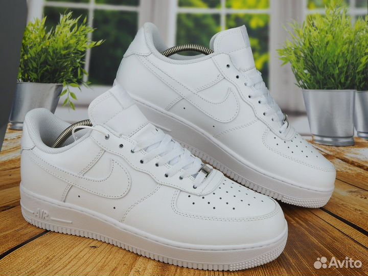 Кроссовки Nike air force 1'07 шикарная стиль