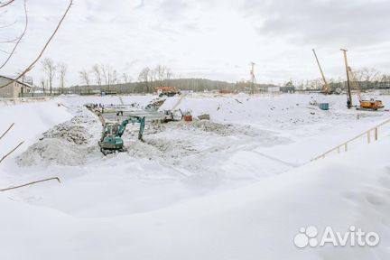 Ход строительства ЖК «Заречье Парк» 1 квартал 2021