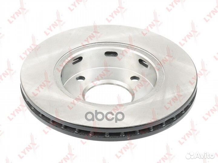 Диск тормозной передний (256x24) mitsubishi Col