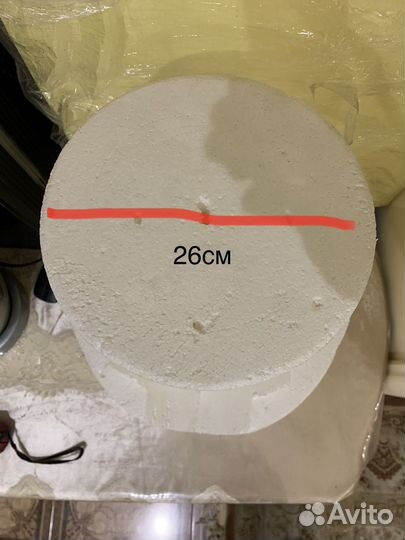 Муляж для торта фальш-ярус