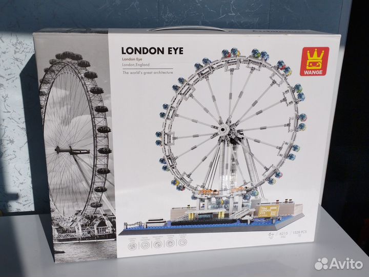 Конструктор аналог лего