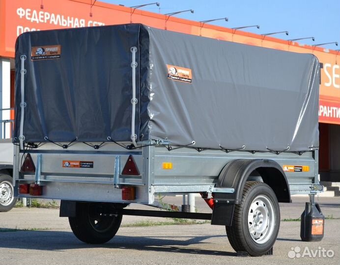 Прицеп легковой цинк 2.2х1.25 кмз7194-В1