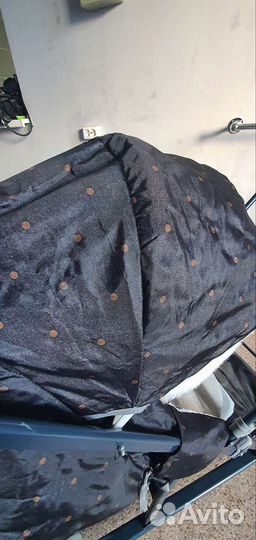 Санки коляска ника