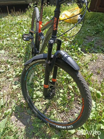 Велосипед подростковый бу