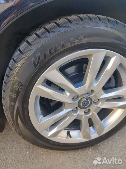 Литые диски r17 5x108