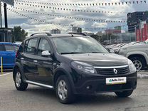 Renault Sandero Stepway 1.6 MT, 2012, 155 000 км, с пробегом, цена 680 990 руб.