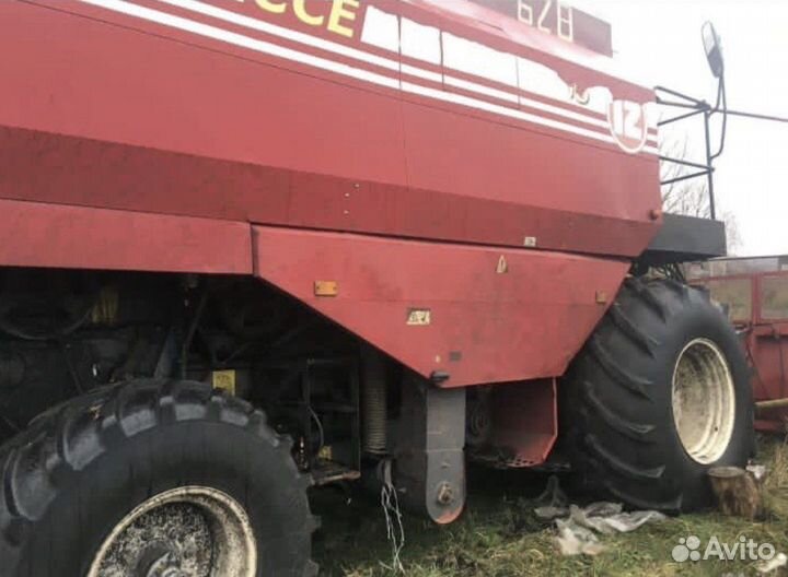 Комбайн Гомсельмаш КЗС-1218 (Палессе GS12), 2011