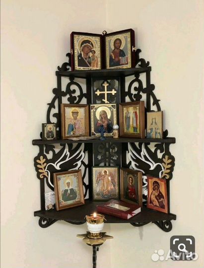 Полка под иконы