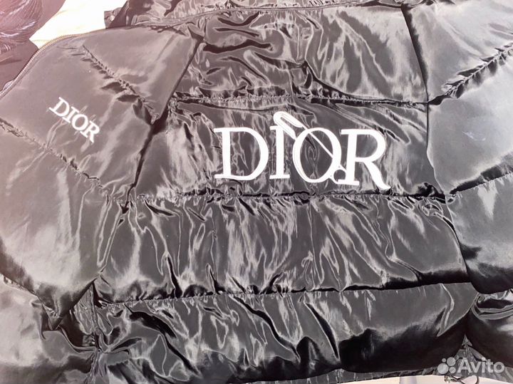Куртка пуховик dior