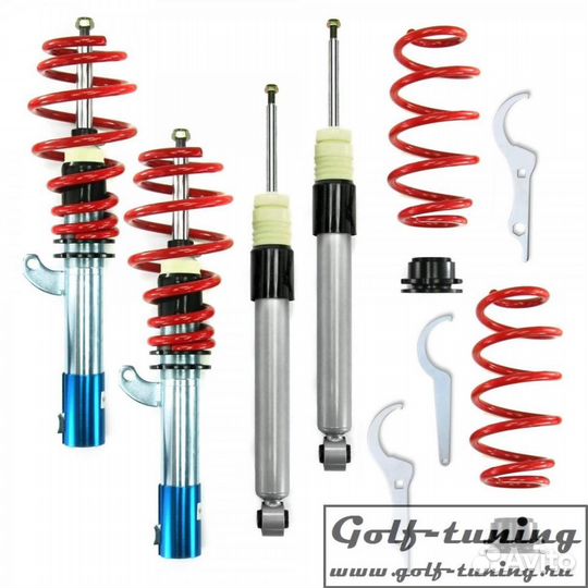 VW Scirocco 08-17 Винтовая подвеска JOM