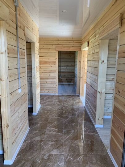 Дом 110 м² на участке 8 сот.