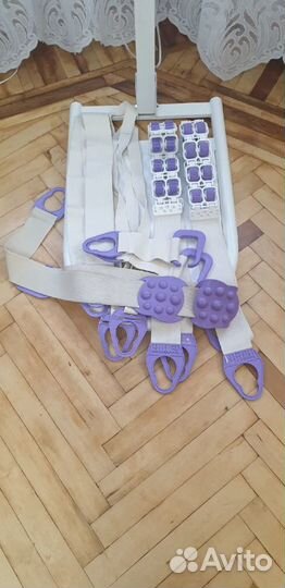 Вибромассажер ленточный