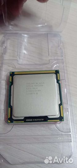 Процессор Intel Pentium G6960 LGA1156
