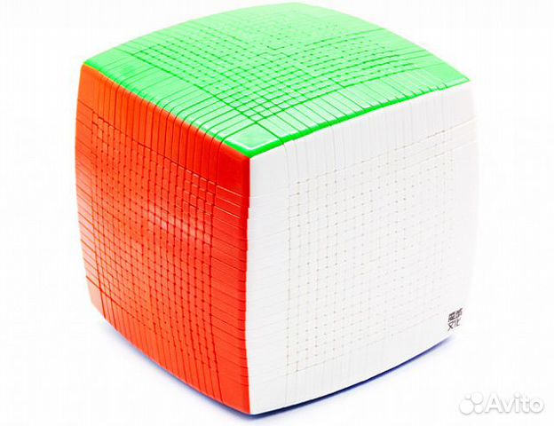 Кубик Рубика самый большой в мире MoYu 21x21, colo купить в Санкт ...