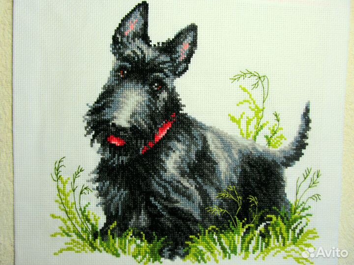 Собаки вышивка крестом