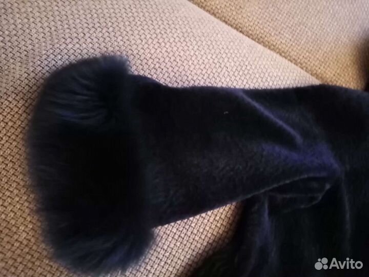 Полушубок мутоновый женский