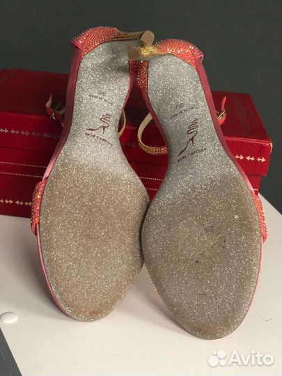 Босоножки Rene Caovilla