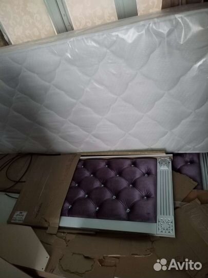 Кровати новые