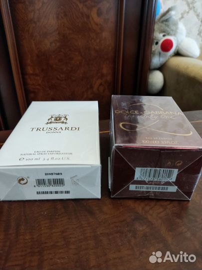 Духи trussardi donna и dolce & gabbana 100 ml