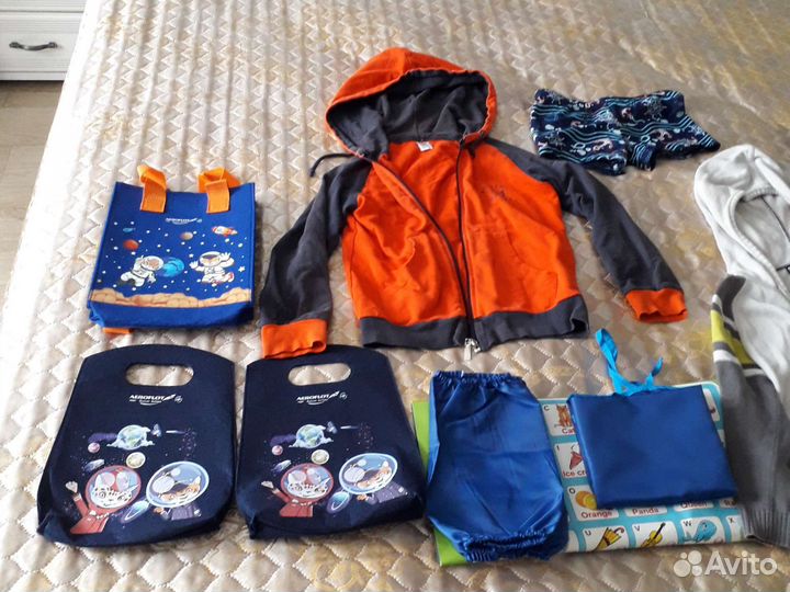 Вещи пакетом на мальчика 122