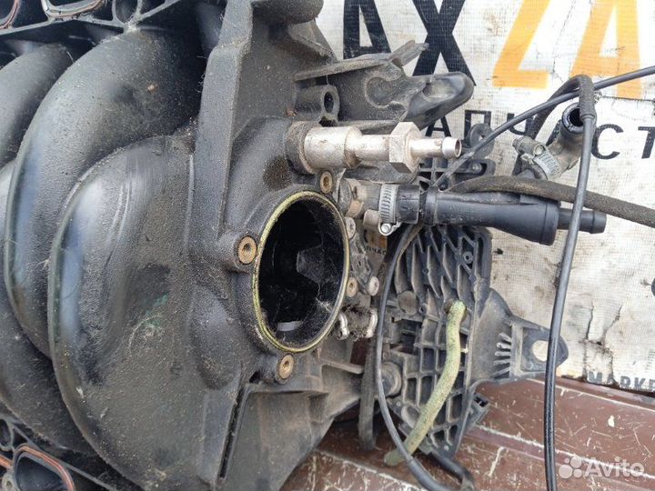 Коллектор впускной Audi A6 С5 2.8 2001 (б/у)