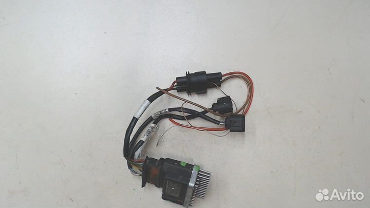 Блок управления вентиляторами Audi A4 (B8), 2011