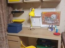 Приставной стол ikea malm