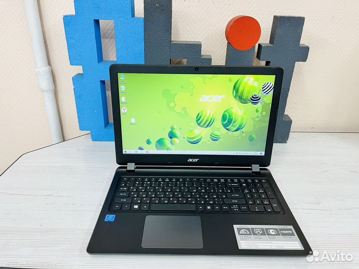 Новый быстрый ноутбук Acer es1