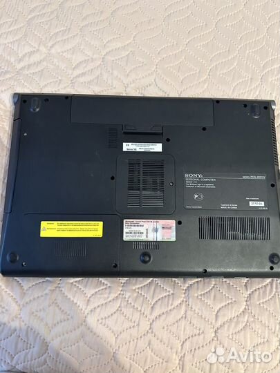 Ноутбук Sony vaio серия F