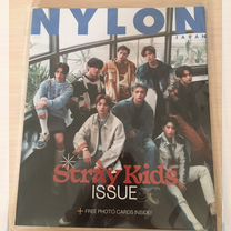 Журанал Stray Kids Nylon + карточки