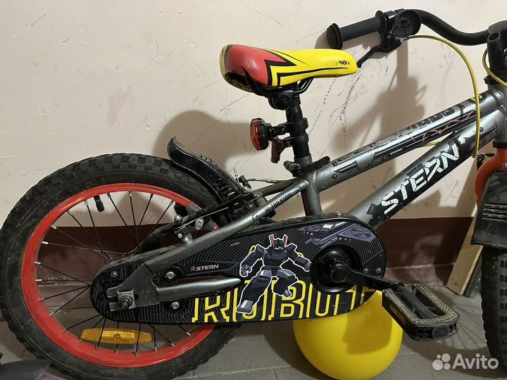 Детский велосипед Stern Robot 16