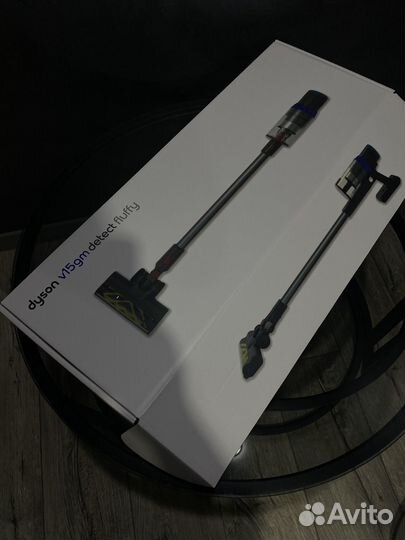 Беспроводной пылесос dyson