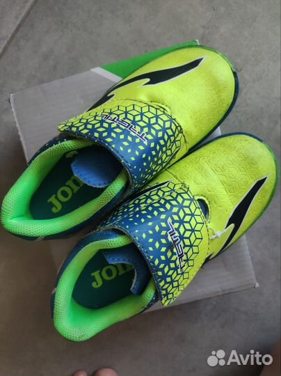 Детские футбольные бутсы 27 размер