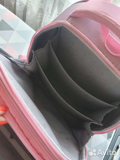 Ранец школьный для девочки hatber