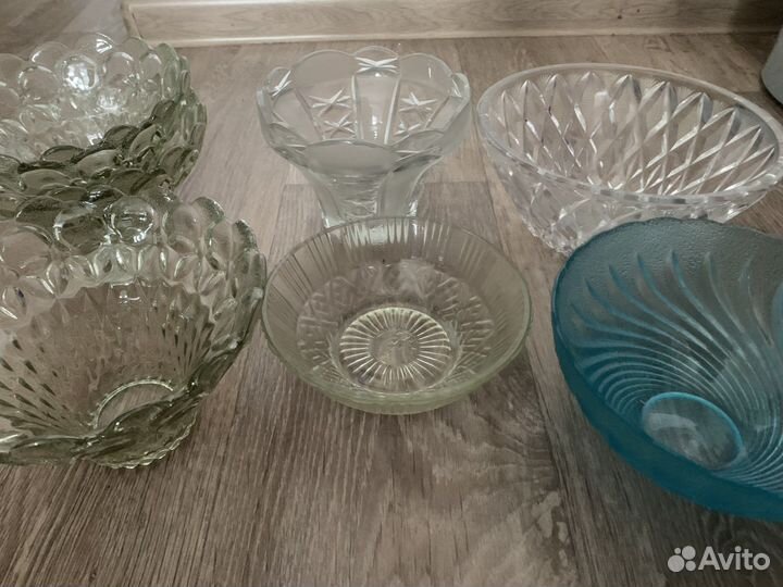 Хрустальная салатница