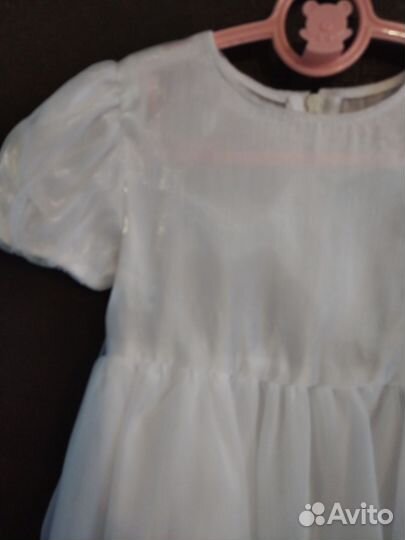 Нарядное платье для девочки 98 104
