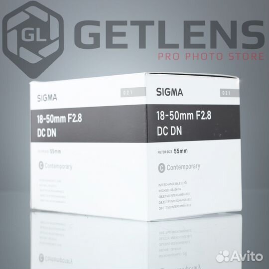 Sigma AF 18-50mm F2.8 DC DN Contemporary Fujifilm