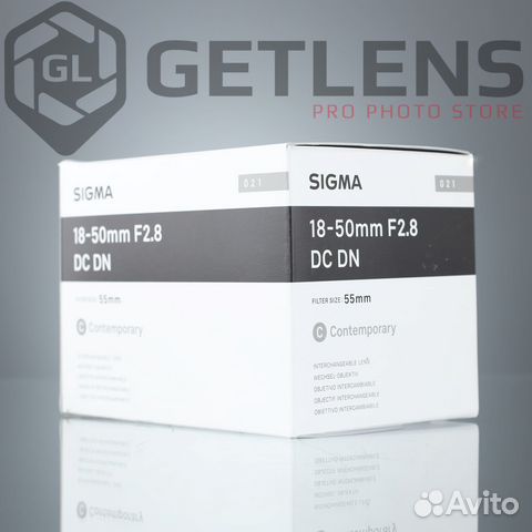 Sigma AF 18-50mm F2.8 DC DN Contemporary Fujifilm