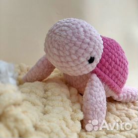 Вязаная игрушка AMIGURUMI.JOY Амигуруми Зайка