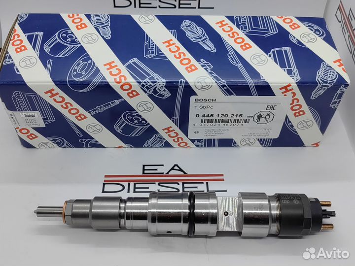 Форсунка 0445120215