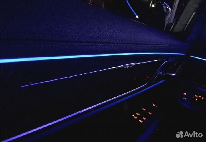 Установка подсветки в салон авто