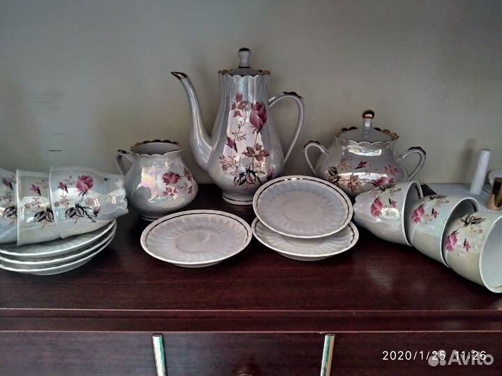 Сервиз кофейный новый